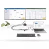 StarTech.com USB-C multiportu adapteris ar pievienotu USB-C uz USB-A pārveidotāju, duālais HDMI (4K30Hz/1080p60Hz), 3x USB-A 5Gbps, mini ceļojumu dokstacija, klēpjdatoru dokstacija, 1,3 pēdu/40cm kabelis