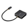 StarTech.com 1B-USB-C-SDE-ADAPTER karšu lasītājs USB 3.2 Gen 2 (3.1 Gen 2) Type-C melns