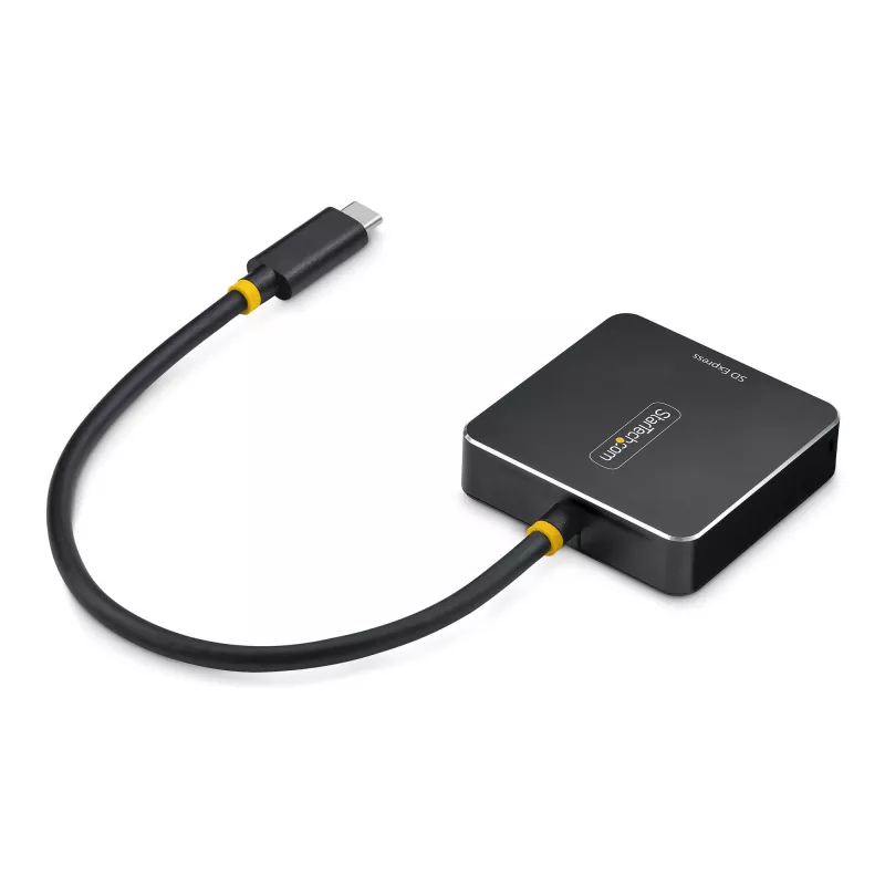StarTech.com 1B-USB-C-SDE-ADAPTER karšu lasītājs USB 3.2 Gen 2 (3.1 Gen 2) Type-C melns