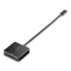 StarTech.com 1B-USB-C-SDE-ADAPTER karšu lasītājs USB 3.2 Gen 2 (3.1 Gen 2) Type-C melns