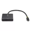 StarTech.com 1B-USB-C-SDE-ADAPTER karšu lasītājs USB 3.2 Gen 2 (3.1 Gen 2) Type-C melns