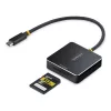 StarTech.com 1B-USB-C-SDE-ADAPTER karšu lasītājs USB 3.2 Gen 2 (3.1 Gen 2) Type-C melns