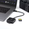 StarTech.com 1B-USB-C-SDE-ADAPTER karšu lasītājs USB 3.2 Gen 2 (3.1 Gen 2) Type-C melns
