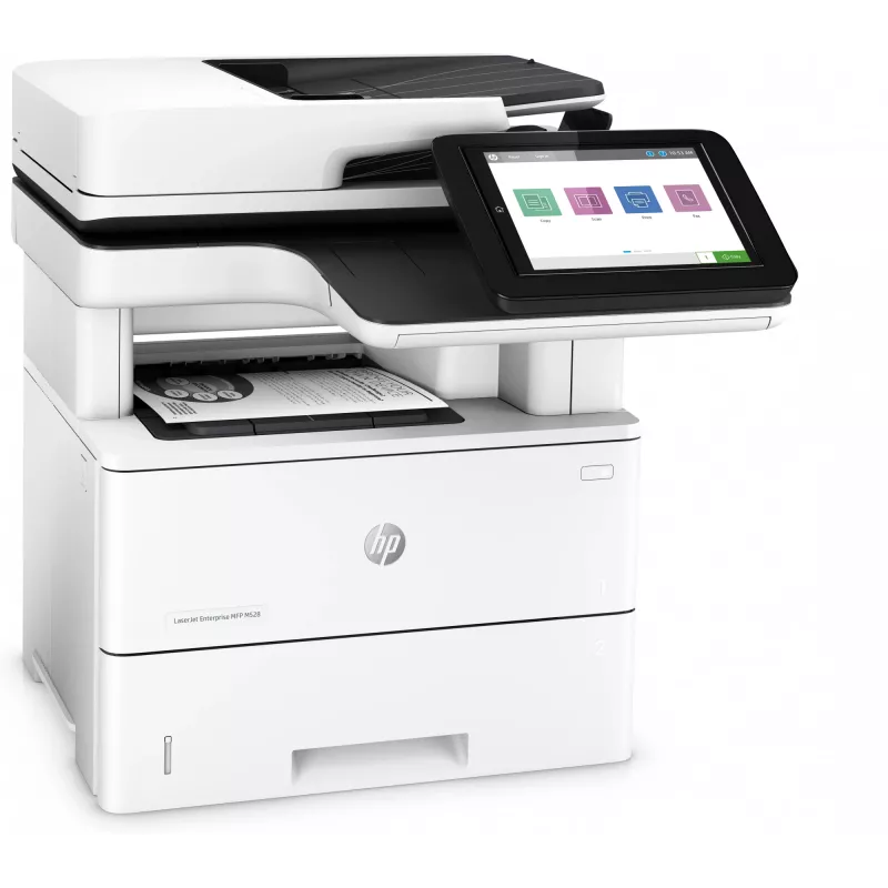 HP LaserJet Enterprise MFP M528dn, lāzerprinteris, vienkrāsas druka, 1200 x 1200 DPI, A4, tiešā druka, melns, balts