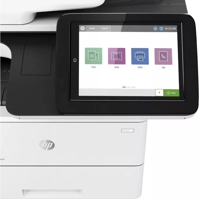 HP LaserJet Enterprise MFP M528dn, lāzerprinteris, vienkrāsas druka, 1200 x 1200 DPI, A4, tiešā druka, melns, balts