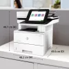 HP LaserJet Enterprise MFP M528dn, lāzerprinteris, vienkrāsas druka, 1200 x 1200 DPI, A4, tiešā druka, melns, balts