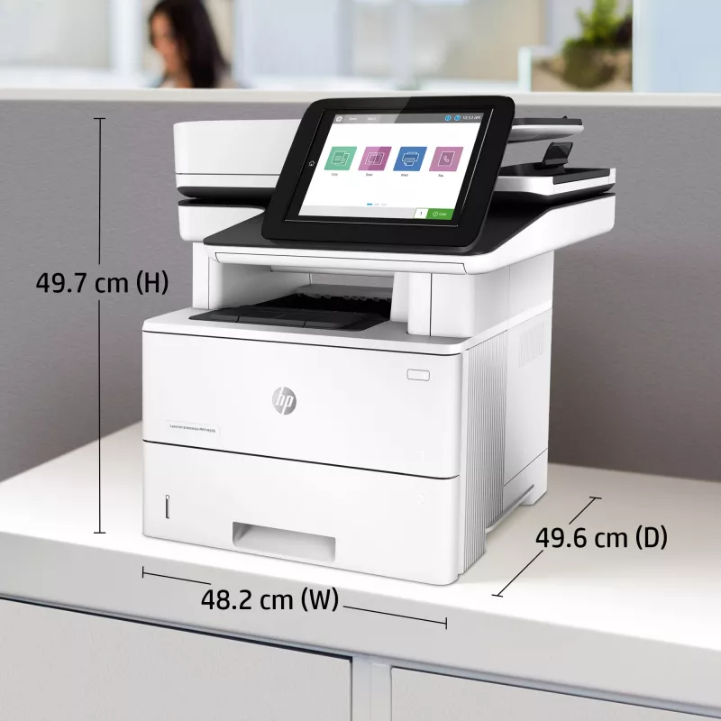 HP LaserJet Enterprise MFP M528dn, lāzerprinteris, vienkrāsas druka, 1200 x 1200 DPI, A4, tiešā druka, melns, balts