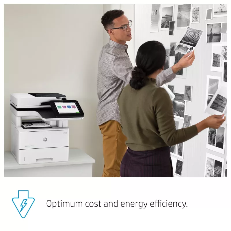 HP LaserJet Enterprise MFP M528dn, lāzerprinteris, vienkrāsas druka, 1200 x 1200 DPI, A4, tiešā druka, melns, balts