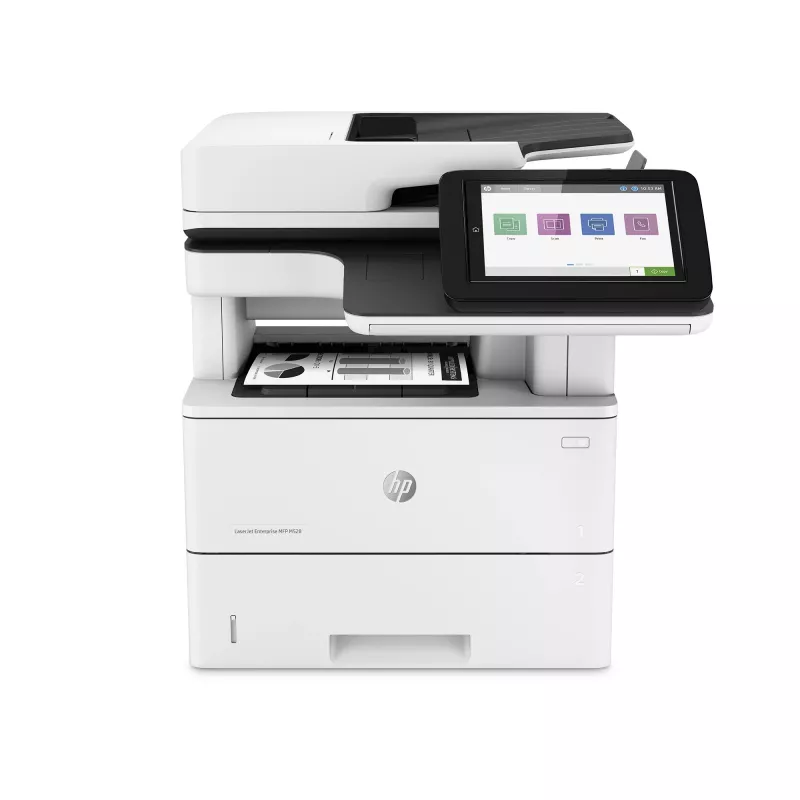 HP LaserJet Enterprise MFP M528dn, lāzerprinteris, vienkrāsas druka, 1200 x 1200 DPI, A4, tiešā druka, melns, balts