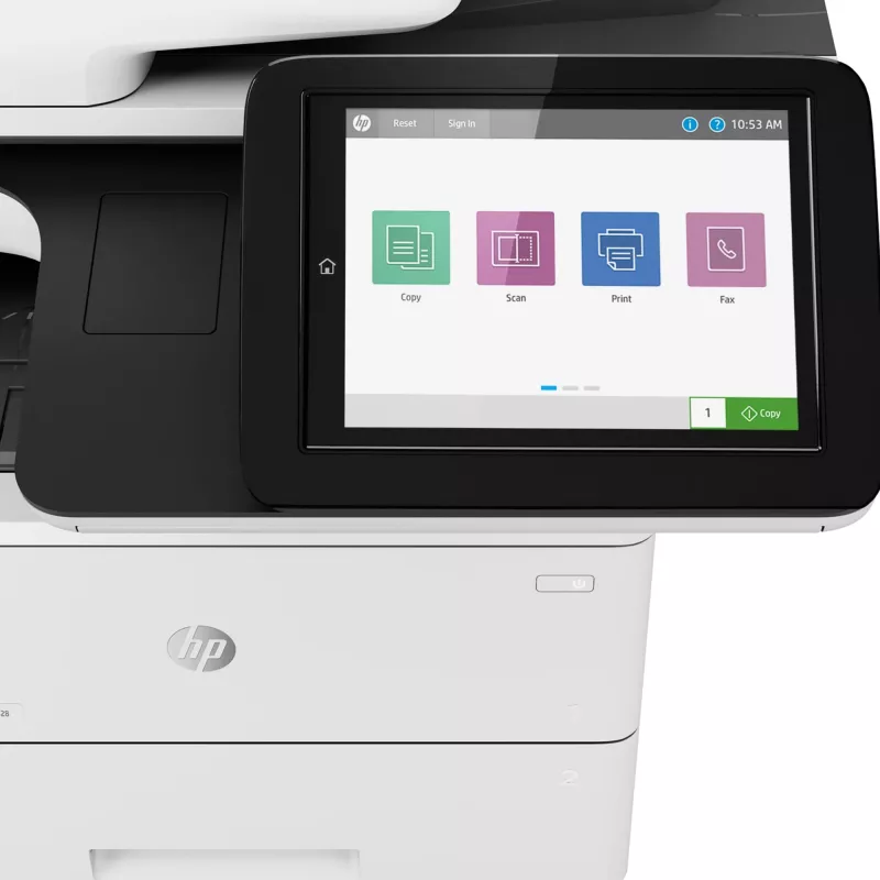 HP LaserJet Enterprise MFP M528dn, lāzerprinteris, vienkrāsas druka, 1200 x 1200 DPI, A4, tiešā druka, melns, balts