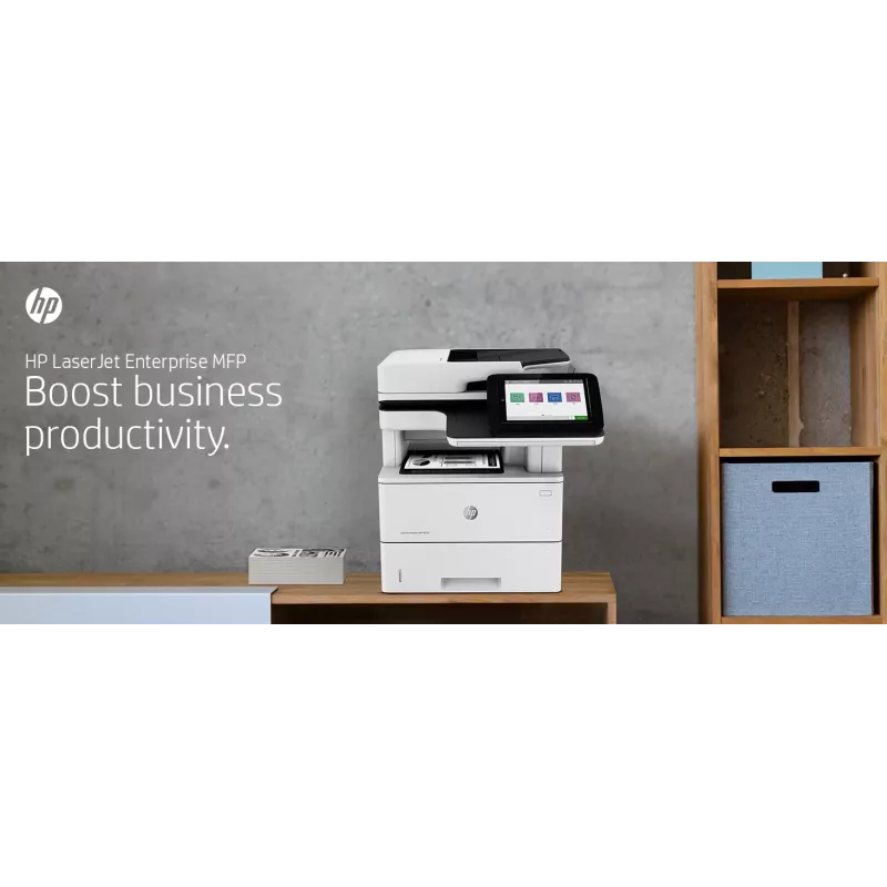 HP LaserJet Enterprise MFP M528dn, lāzerprinteris, vienkrāsas druka, 1200 x 1200 DPI, A4, tiešā druka, melns, balts