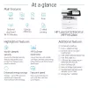 HP LaserJet Enterprise MFP M528dn, lāzerprinteris, vienkrāsas druka, 1200 x 1200 DPI, A4, tiešā druka, melns, balts