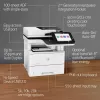HP LaserJet Enterprise MFP M528dn, lāzerprinteris, vienkrāsas druka, 1200 x 1200 DPI, A4, tiešā druka, melns, balts