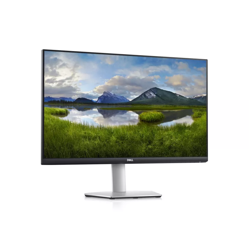 DELL S Series S2722DC datora monitors 68,6 cm (27 colli) 2560 x 1440 pikseļi Quad HD LCD Pelēks