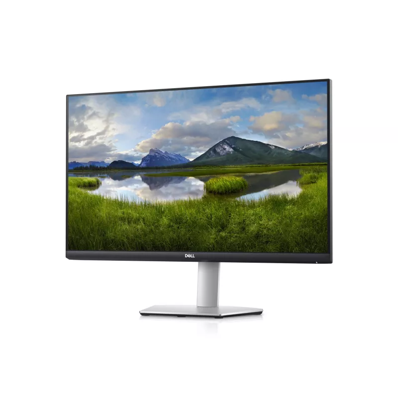 DELL S Series S2722DC datora monitors 68,6 cm (27 colli) 2560 x 1440 pikseļi Quad HD LCD Pelēks
