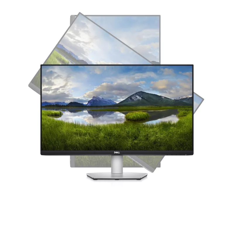 DELL S Series S2722DC datora monitors 68,6 cm (27 colli) 2560 x 1440 pikseļi Quad HD LCD Pelēks