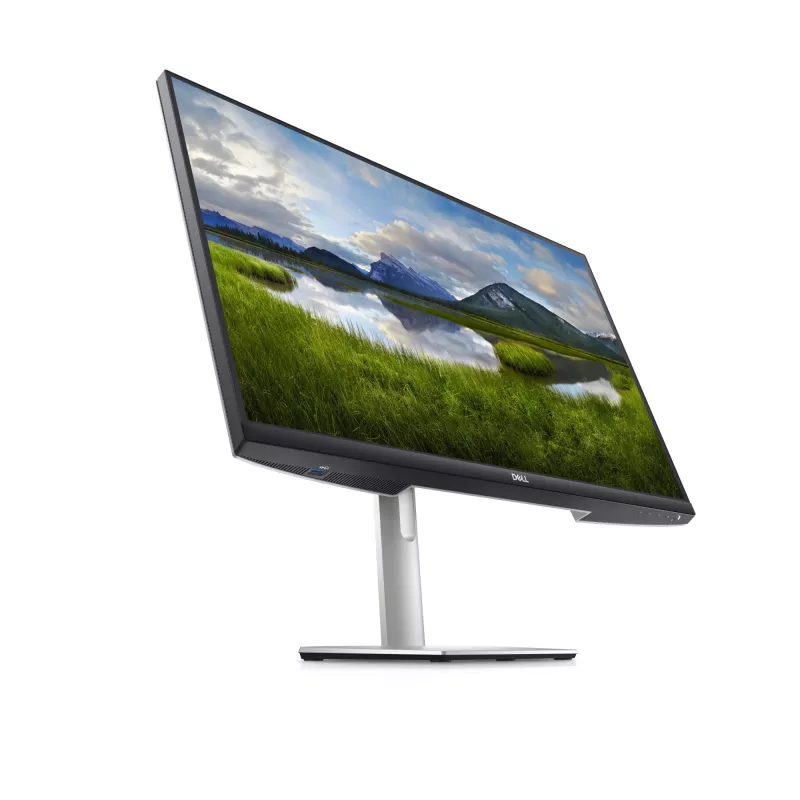 DELL S Series S2722DC datora monitors 68,6 cm (27 colli) 2560 x 1440 pikseļi Quad HD LCD Pelēks