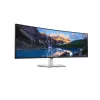 DELL UltraSharp U4924DW datora monitors 124,5 cm (49 colli) 5120 x 1440 pikseļi 5K Ultra HD LCD Melns, Sudrabs