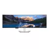 DELL UltraSharp U4924DW datora monitors 124,5 cm (49 colli) 5120 x 1440 pikseļi 5K Ultra HD LCD Melns, Sudrabs