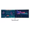 DELL UltraSharp U4924DW datora monitors 124,5 cm (49 colli) 5120 x 1440 pikseļi 5K Ultra HD LCD Melns, Sudrabs