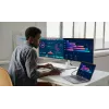 DELL UltraSharp U4924DW datora monitors 124,5 cm (49 colli) 5120 x 1440 pikseļi 5K Ultra HD LCD Melns, Sudrabs