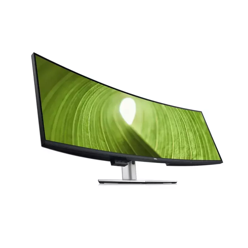 DELL UltraSharp U4924DW datora monitors 124,5 cm (49 colli) 5120 x 1440 pikseļi 5K Ultra HD LCD Melns, Sudrabs