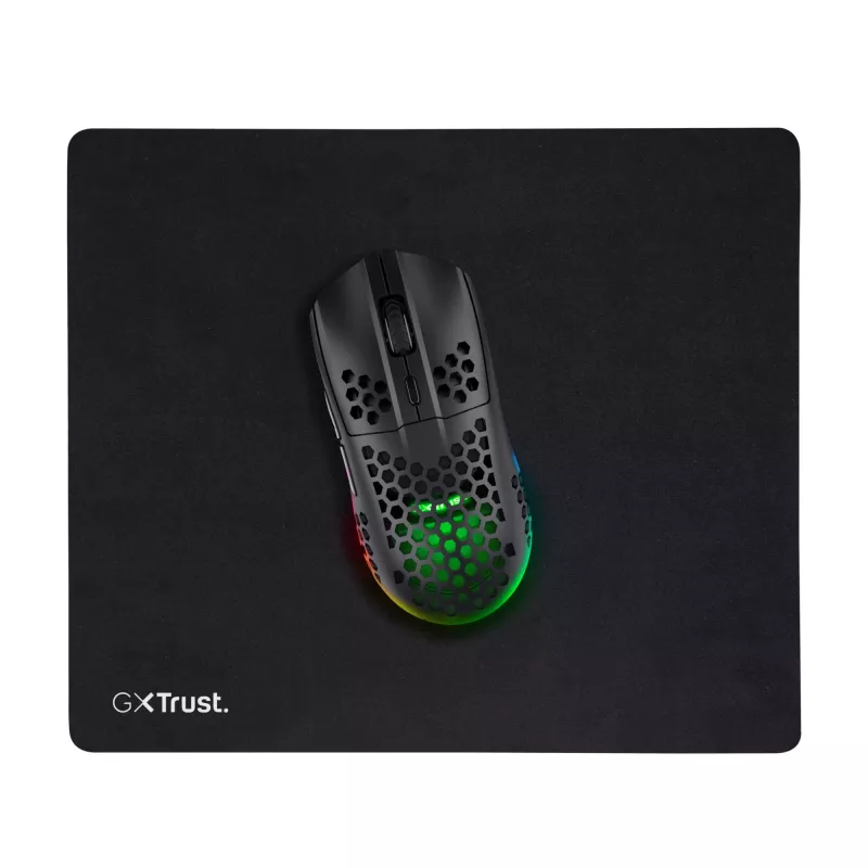 Trust GXT 752 Spēļu peles paliktnis Melns