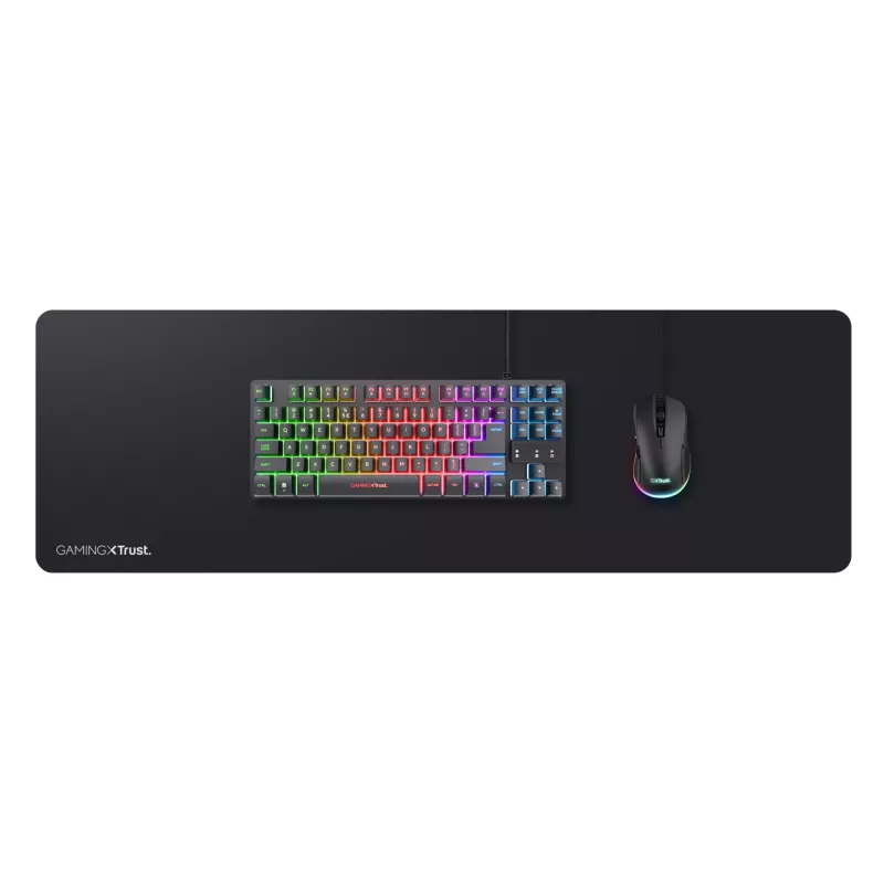 Trust GXT 758 Gaming pele pad Melns