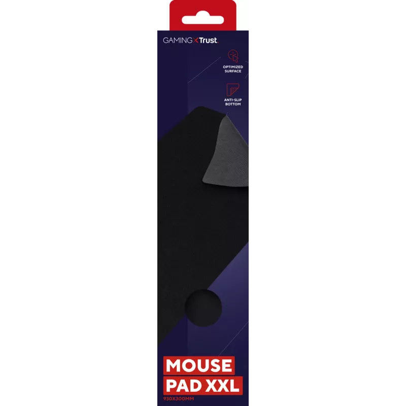 Trust GXT 758 Gaming pele pad Melns