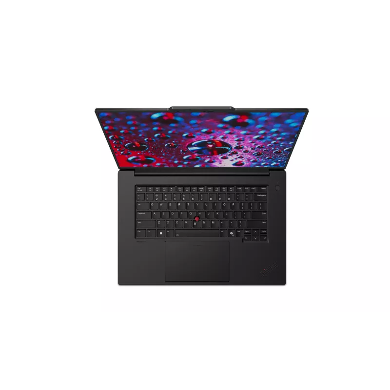 Lenovo ThinkPad P1 Gen 7 Intel Core Ultra 7 165H Mobilā darbstacija 40,6 cm (16 collu) WQXGA 32 GB LPDDR5x-SDRAM 1 TB SSD NVIDIA GeForce RTX 4060 Wi-Fi 7 (802.11be) Windows 11 Pro Angļu Melna