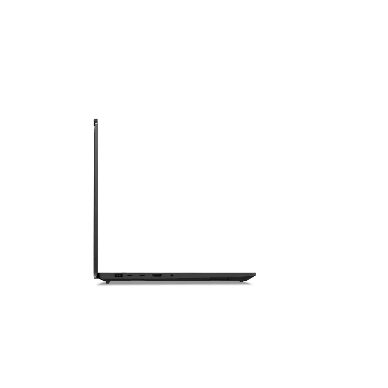 Lenovo ThinkPad P1 Gen 7 Intel Core Ultra 7 165H Mobilā darbstacija 40,6 cm (16 collu) WQXGA 32 GB LPDDR5x-SDRAM 1 TB SSD NVIDIA GeForce RTX 4060 Wi-Fi 7 (802.11be) Windows 11 Pro Angļu Melna