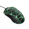 Trust GXT 133 Locx pele Spēlēm Labās rokas USB Type-A Optiskā 4000 DPI