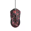 Trust GXT 133 Locx pele Spēlēm Labās rokas USB Type-A Optiskā 4000 DPI