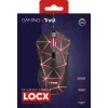 Trust GXT 133 Locx pele Spēlēm Labās rokas USB Type-A Optiskā 4000 DPI