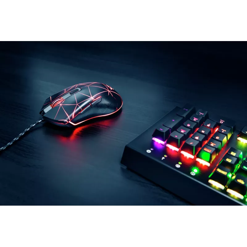 Trust GXT 133 Locx pele Spēlēm Labās rokas USB Type-A Optiskā 4000 DPI