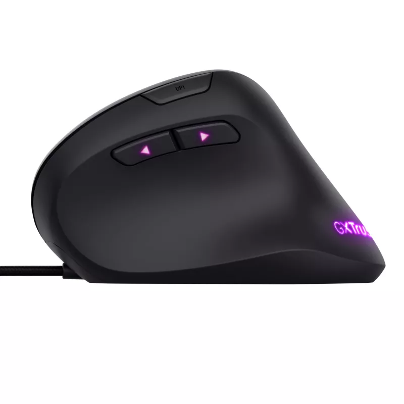 Trust GXT 144 Rexx pele Spēlēm Labās rokas USB A tips Optiskais 10000 DPI
