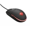 Trust GXT 838 Azor tastatūra Iekļauta pele Spēļu USB Melna
