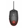 Trust GXT 838 Azor tastatūra Iekļauta pele Spēļu USB Melna