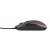Trust GXT 838 Azor tastatūra Iekļauta pele Spēļu USB Melna