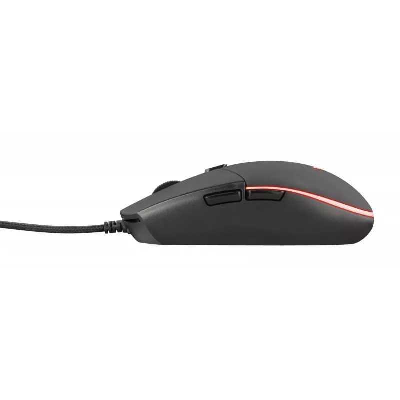 Trust GXT 838 Azor tastatūra Iekļauta pele Spēļu USB Melna