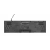 Trust GXT 838 Azor tastatūra Iekļauta pele Spēļu USB Melna