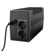 Trust Paxxon nepārtrauktās barošanas avots (UPS) 0,8 kVA 480 W 2 maiņstrāvas kontaktligzdas