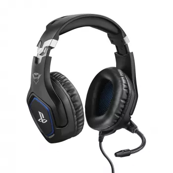 Trust GXT 488 Forze PS4 austiņas ar vadu, galvas lentes, spēlēm, melnas