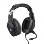 Trust GXT 488 Forze PS4 austiņas ar vadu, galvas lentes, spēlēm, melnas
