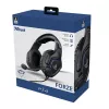 Trust GXT 488 Forze PS4 austiņas ar vadu, galvas lentes, spēlēm, melnas