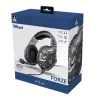 Trust GXT 488 Forze PS4 austiņas ar vadu, galvas stīpa, spēlēm, melnas, pelēkas