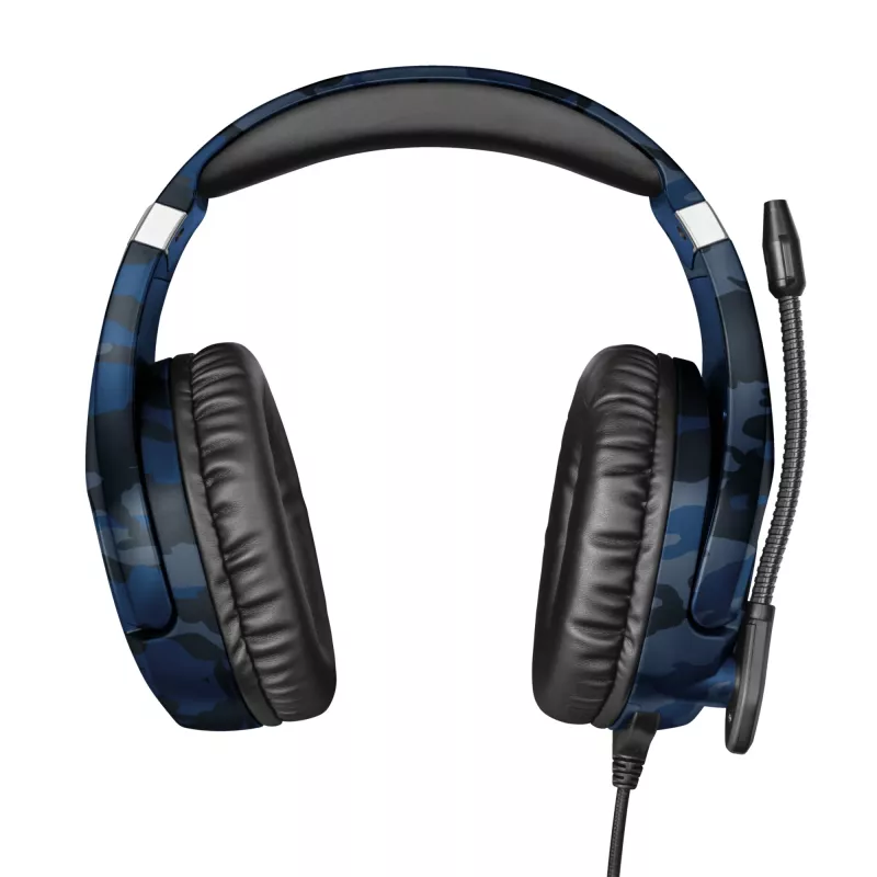 Trust GXT 488 Forze PS4 austiņas Ar vadu Austiņu lente Spēļu Melns, Zils