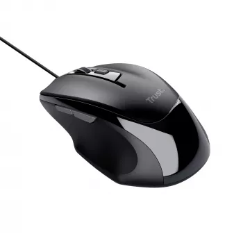Trust Voca pele Office labās rokas USB Type-A optiskā 2400 DPI