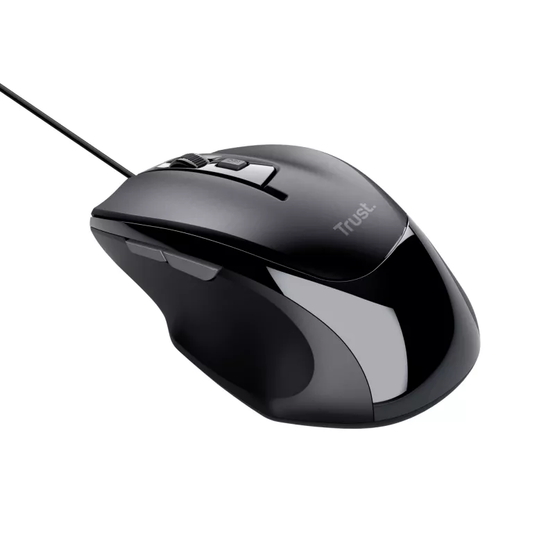 Trust Voca pele Office labās rokas USB Type-A optiskā 2400 DPI