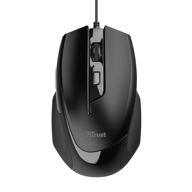 Trust Voca pele Office labās rokas USB Type-A optiskā 2400 DPI
